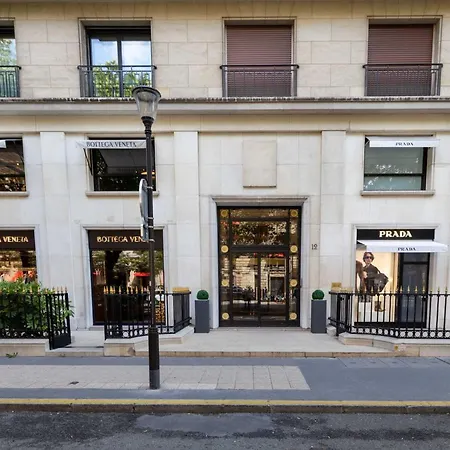 Chic 2p - Avenue Montaigne-champs-elysees דירה *