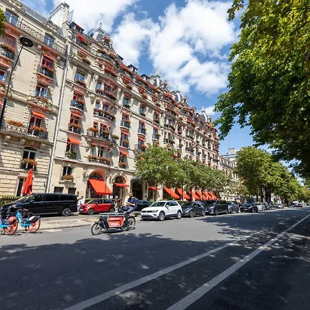 Chic 2p - Avenue Montaigne-champs-elysees 巴黎